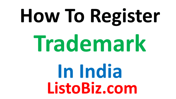 How to register trademark in india