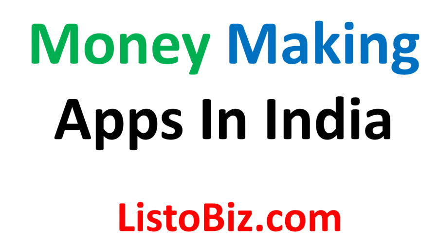 Money making apps in india