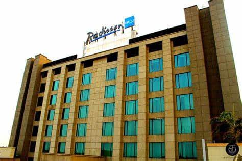 Radisson Blu Hotel Paschim Vihar Delhi