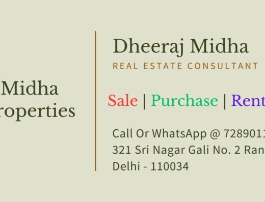 Best Property Dealer In Sainik Vihar Pitampura Delhi