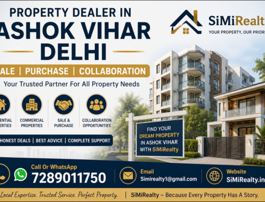 Property Dealer In Ashok Vihar Delhi