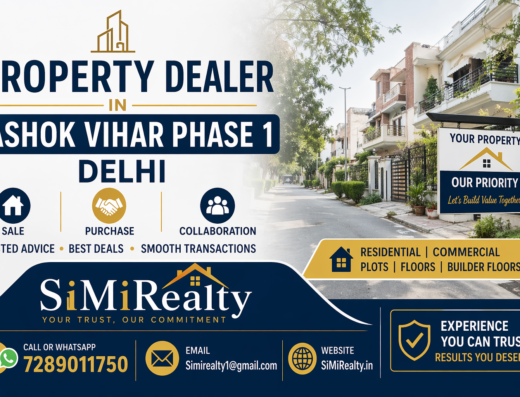 Property Dealer In Ashok Vihar Phase 1 Delhi