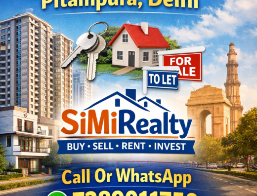 Property Dealer In Kohat Enclave Pitampura Delhi