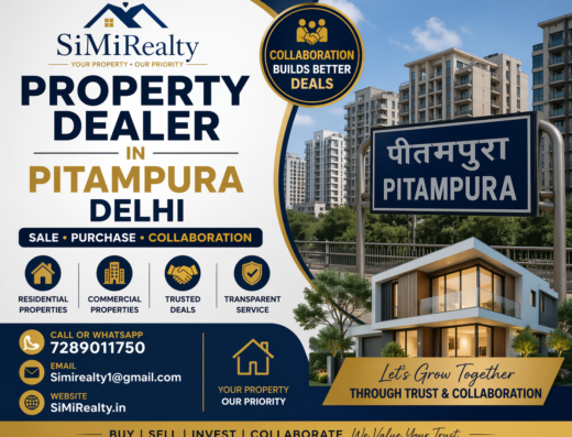 Property Dealer In Pitampura Delhi