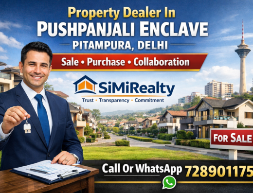 Property Dealer In Pushpanjali Enclave Pitampura Delhi