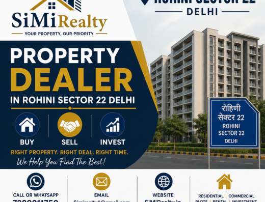 Property Dealer In Rohini Sector 22 Delhi
