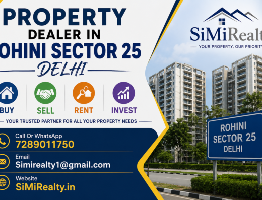 Property Dealer In Rohini Sector 25 Delhi